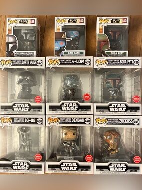 Star Wars Funko Bundle